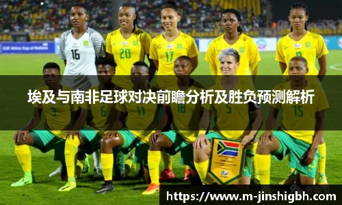 埃及与南非足球对决前瞻分析及胜负预测解析